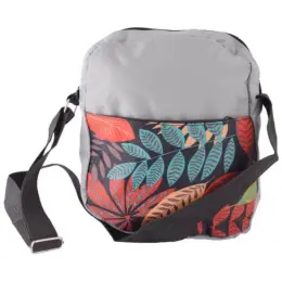 Cool Kids 3-Piece Backpack Set Grey Sling Bag